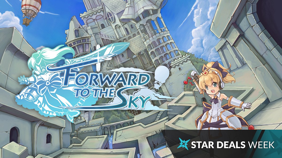 特売 Fanaticalでforward To The Skyが24時間限定セール 非常に好評価 日本語ありの3d アニメ調アクションゲーム
