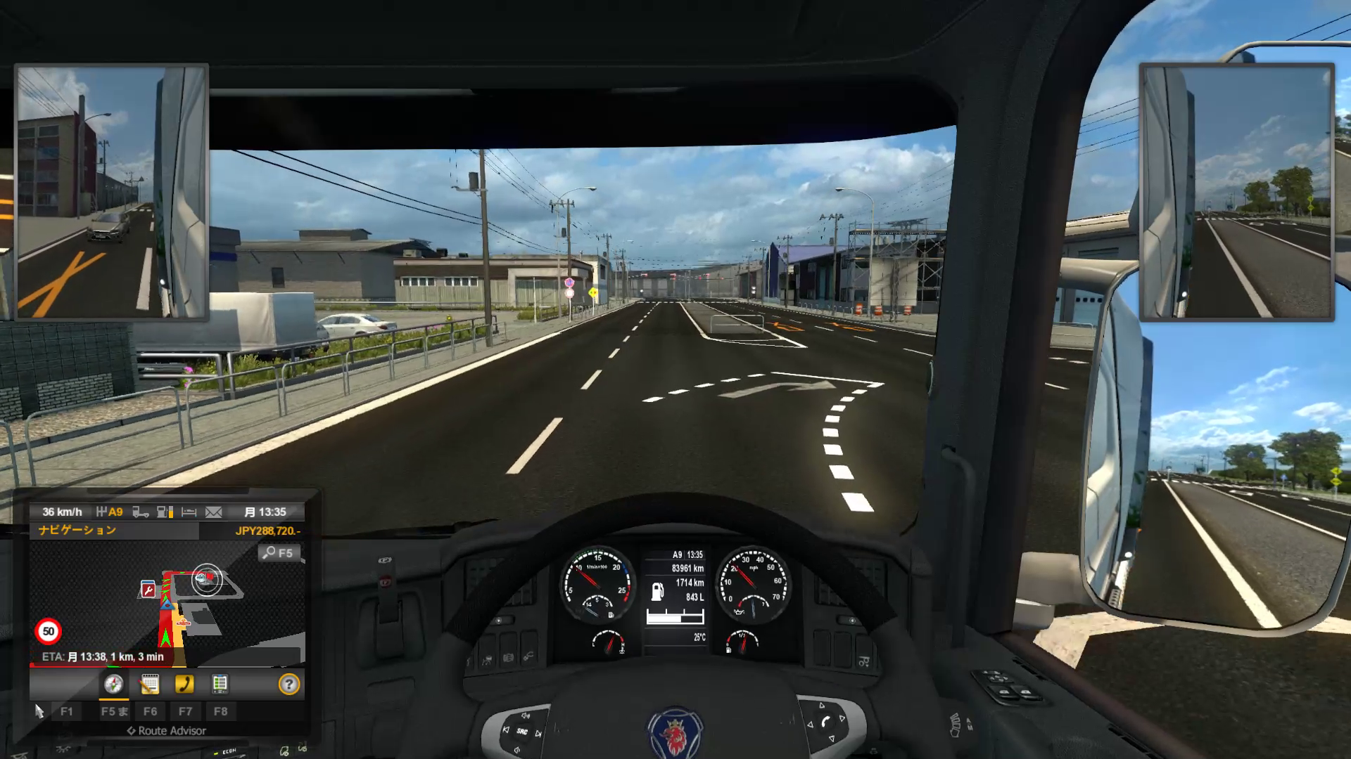 Ets2 Project Japan Modで日本の道路を走る 導入方法を詳しく紹介