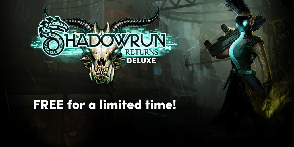 無料 サイバーパンクrpg Shadowrun Returns Deluxeがhumbleにて期間限定無料配布 日本語化と操作ガイド追記