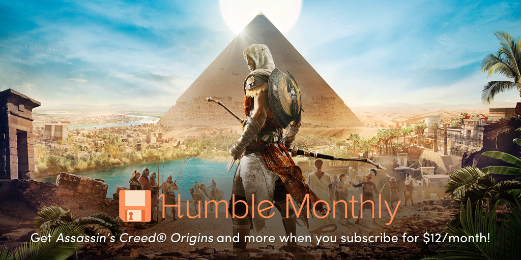 Humble Monthly 19年5月度早期解除はなんとassassin S Creed Origins
