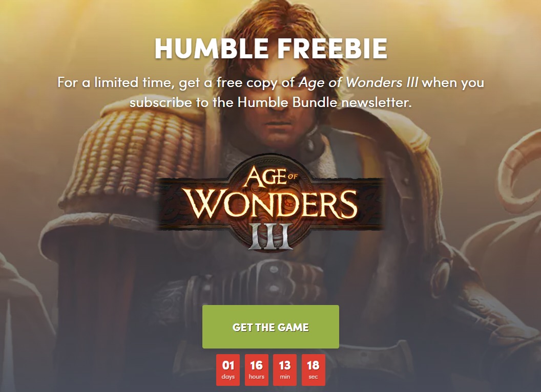 無料 Humbleにてage Of Wonders Iiiが48時間限定で無料配布