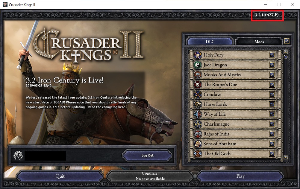 crusader kings ii patch 2.8.3.2