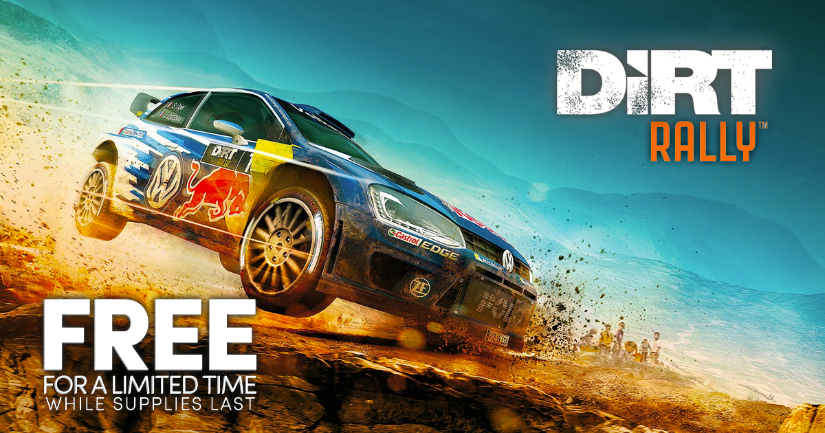 無料 Humbleにて名作ラリーゲームdirt Rallyが72時間限定無料配布