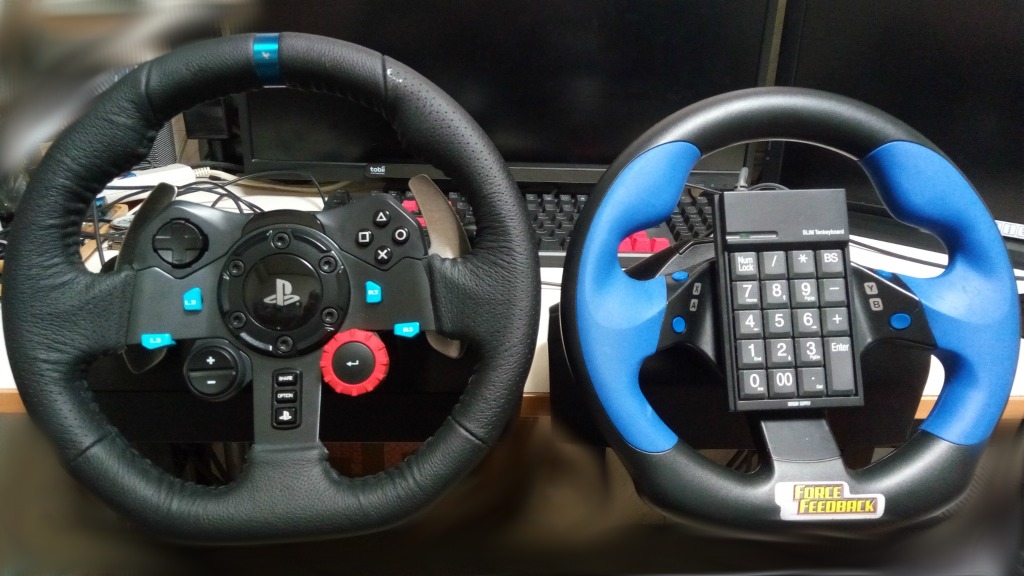 特上美品 logitech G29 driving force ハンコン GT - 通販 - www