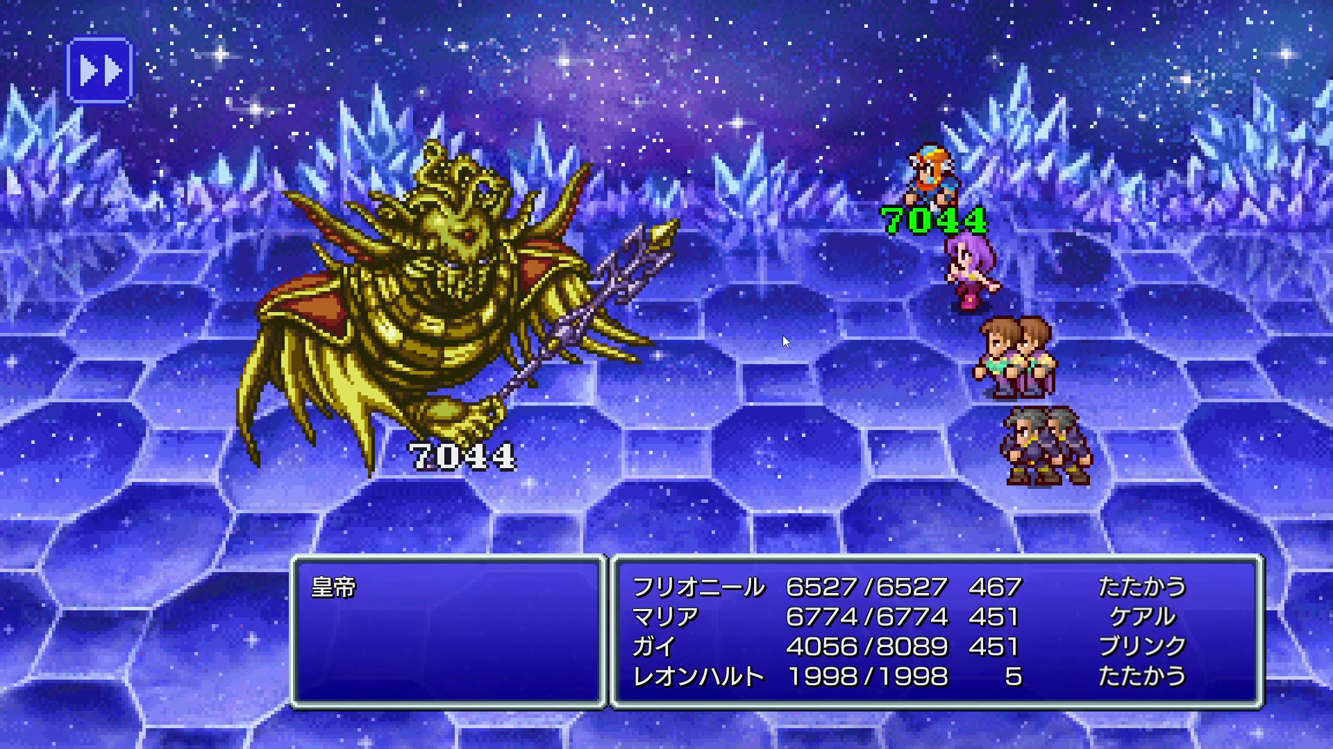 Steam版 FINAL FANTASY II ピクセルリマスター クリア後感想