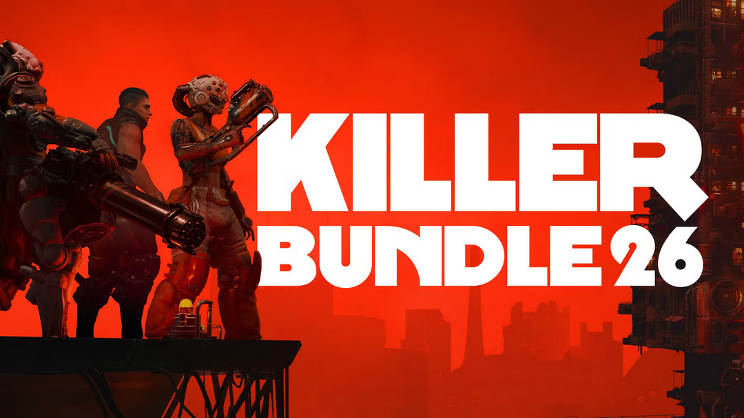 Fanatical Killer Bundle 26 定価92%OFFの激安バンドル